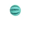 Juguete para Mascotas Transfronterizo Nunbell Cuerda de Algodón para Perro Juguete para Masticar Pelota de Goma Pelota de Juguete para Entrenamiento Interactivo para Perros