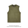 Colete de Camurça Masculino Cor Sólida Simples Painel Leve Solto Casual Regata Masculina