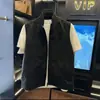 Chaleco de Cuello Alto de Alta Gama para Hombre para Primavera, Verano y Otoño, Chaqueta Casual sin Mangas con Cremallera y Múltiples Bolsillos para Exteriores, Color Sólido
