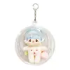 Bolsa de Protección para Muñeca de Algodón de 10 cm Bolsa Transparente con Colgante Resistente a Rayones para Salir Bolsa para Muñeca Bolsa para Muñeca de Algodón