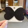 Presilhas de cabelo com velcro super fofas e populares com tema de petiscos de peixinhos e camarões, macias e adoráveis com alto valor estético, perfeitas para franjas e fios soltos