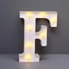 Luz de Letra Grande de 22cm Número Luz de Confesión Inglesa Letrero Luminoso de Propuesta Luz LED Diseño de Escena Luz de Feliz Cumpleaños