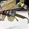 Nuevos Lentes de Sol de Moda Tr Polarizados Almohadillas Nasales de Silicona Transparentes Lentes de Sol de Lujo Accesibles de Alta Gama Venta Caliente Transmisión en Vivo de Celebridad de Internet