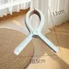 Pinzas para Ropa Sin Costuras para Uso Doméstico, Fuertes a Prueba de Viento y Antideslizantes, Clips Multifuncionales para Secar Ropa