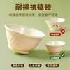 Los tazones, platos y palillos de imitación de porcelana de PLA son reutilizables, de grado alimenticio y adecuados para uso doméstico, en hoteles y para catering.; también son resistentes a caídas y al calor