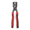 Alicates de Corte Diagonal Delixi Electric de 8 pulgadas Alicates de Punta Plana Rompenueces Herramienta de Reparación de Neumáticos Pinzas Extractoras de Clavos para Carpintería