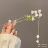 Lirio del Valle Estilo Antiguo Pasador Nuevo Estilo Chino Tassel Tocado Accesorios Dinastía Han Lámpara de Palacio Pasador Luminoso Pasador para Mujer