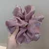 Nova versão coreana do anel de cabelo de pérola simples moda tecido anel de cabelo de intestino grosso corda de cabelo de bola de rabo de cavalo fabricantes atacado