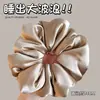 Almohada de seda extragrande para dormir, scrunchie para mujer, liga para el cabello de alta gama, accesorio para moño, herramienta mágica para dormir y rizar el cabello