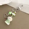[Estilo Mascota Linda] Hueso de Perro Flocado Lindo Colgante para Funda de Teléfono Celular Decoración de Cámara Polaroid Ccd Gratis I