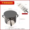 Estufa de Gas Doméstica para Asar Camotes, Horno para Panqueques, Asador de Camotes, Horno para Panqueques, Horno para Bollos de Carne