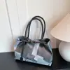 2026 Inverno Novo Estiloso e Único Moda Nicho Design Versátil Casual Simples Texturizado Bolsa de Ombro Bolsa Transversal