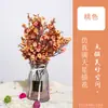 Flores de Aliento de Bebé Artificiales Transfronterizas Tallo Único Flor de Ciruelo de Color Primavera Decoración de Arreglo Floral para Mesa de Comedor de Sala de Estar Ramo