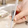 Escova de Limpeza para Bicos de Confeitar Dupla Finalidade Escova de Limpeza de Duas Cabeças Limpador Ferramentas Domésticas para Panificação Escova de Limpeza Multifuncional para Bicos