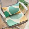 Cojín de Verano Sedentario Transpirable Fresco Cojín de Oficina de Verano Seda de Hielo Cojín para Silla Almohada Taburete de Estudiante Silla Trasero Cojín de Bambú