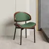 Silla de Comedor Estilo Italiano Vintage para Uso en Casa, Silla Eames de Lujo Ligero con Respaldo, Madera Maciza, Adecuada para el Hogar o la Oficina, Retro, No Requiere Ensamblaje