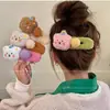 Oso de Peluche Pudín Súper Dulce Versátil Pinza de Pato Linda Pinza para el Cabello Grande Accesorio para el Cabello Modelo Nuevo 2025 para la Parte Posterior de la Cabeza
