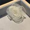 Zapatos de ballet Mary Jane de alta gama estilo coreano con adornos de perlas y lazos, detalles florales con cuentas y acentos de tul - un accesorio perfecto para niñas jóvenes