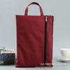 Bolsa de Tutoría Imprimible con LOGO de una y dos capas, Bolsa con Cremallera, Bolsa de Almacenamiento de Gran Capacidad, Portátil, Impermeable, Bolsa para Archivos para Estudiantes de Primaria y Secundaria