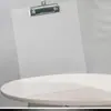 Prancheta Clip A4 para Estudante Pasta de Plástico Rígido de Alto Valor Prancheta para Escrever Lição de Casa Material de Arquivo de Provas Prancheta de Clip para Escrita