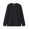 Camiseta de Peso Pesado 260g Cuello Redondo Primavera y Otoño para Hombre Waffle Color Puro Estilo Igual para Hombre y Mujer Camiseta de Manga Larga Tops Camisetas Básicas en Stock