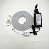 Tira de Luces LED 24V Flexible 6*12 96 Luces Colorida 12V Agua Corriente Cambio de Color Bluetooth Controlada por Sonido Tira de Luz Neón