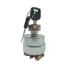 Interruptor de arranque de cerradura de encendido de montacargas JK406C interruptor de encendido interruptor de arranque de llave de arranque de 6 pines interruptor de encendido de precalentamiento
