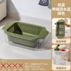 Cesta de Drenaje Extensible de Doble Capa Cesta para Verduras de Cocina Lavabo para Lavar Verduras Drenaje Hogar Sala de Estar Frutero Cesta de Drenaje para Fregadero