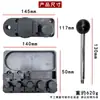 Máquina de Dobrar Anéis Processamento de Joias Máquina de Dobrar Anéis de Metal DIY Tamanho de Anel Ajustável Adequada para Ouro e Prata Aço Inoxidável