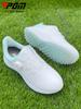 Sapatos de Golfe PGM Verão Femininos Impermeáveis Botão Sapatos Esportivos Femininos Antiderrapantes Amortecimento Leves Sem Travas