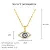 Collar Yuanfan de Plata de Ley S925 con Ojo del Diablo Incrustado de Diamantes para Mujer, Elegante Set de Joyería Apilable de Zirconia de Lujo Ligero de Colores