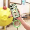 Adecuado para fundas de teléfono móvil Xiaomi, a prueba de polvo, estilo líquido peculiar, fundas suaves unisex para parejas, disipación de calor, lujoso, moderno y divertido