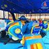 Coche de spray de bolas felices, cuadrado, instalaciones de diversión, opcional multiestilo, equipo de diversión interactivo para padres e hijos, interior y exterior