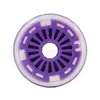 Ventas Directas de Fábrica Transfronterizas Ruedas Giratorias de PU con Destello para Cochecitos de Bebé y Patinetas 100*24mm