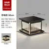 Nueva luz solar para pilar para uso doméstico, luz de pilar de pared para entrada de jardín exterior, luz de patio exterior impermeable, súper brillante