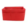 Amazon Transfronterizo Bolso Cosmético de Fieltro Bolsa Interior Gran Capacidad Multifuncional Bolso de Fieltro para Mujeres Perezosas Venta al por Mayor