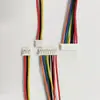 Fabricante de cableado de terminales 1.25 Cable de terminal 2p macho y hembra cable de acoplamiento cabeza simple cabeza doble Cable