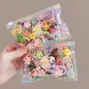 Accesorios para el cabello de niños cuerda para el cabello linda verano nuevo banda de goma pequeña anillo para el cabello de bebé menos volumen de cabello anillo para el pulgar cuerda para el cabello al por mayor