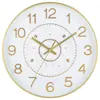 Reloj de Pared de Engranajes Silenciosos de 12 Pulgadas 30CM Moda Creativa Hogar Sala de Estar Reloj Digital 3D Venta al Por Mayor