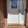 Yzm Cartas Inglesas Transfronterizas Decoración Personalizada para Puerta Principal Colgante para Puerta Accesorios Artesanías de Madera