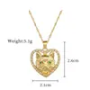 [Acero de titanio] Hermoso collar de diamantes elegante y lujoso con cabeza de gato, cadena de clavícula para mujer, cadena de acero de titanio.