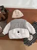 Chaleco de Algodón de Moda Genial para Niños Otoño e Invierno Elegante Chaleco Grueso en Capas para Bebé Chaleco sin Mangas Cálido Versátil para Bebés