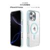 Para iphone16promax funda magnética para teléfono móvil Apple 16 transparente simple chica 15promax funda para teléfono móvil