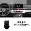 Soporte especial para teléfono móvil para coche Audi A6/Q5/Q3/A4/A6L/A8L, base de encaje para navegación de coche