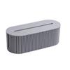 Caja de almacenamiento de alambre, organizador de cables, tablero de enchufes, caja de recolección de cables, artefacto de almacenamiento de cables de datos y carga de escritorio