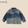 Jaqueta Jeans Infantil Outwear Estilo Chinês Meninos Novo Estilo Chinês Solta Casual Jaqueta 26 Novo Design Sensação Top