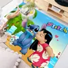 Alfombra de Punto para Sala de Estar, Dormitorio, Habitación Infantil de Dibujos Animados, Felpudo de Tianjin, Alfombrilla para Silla Giratoria, Mesa de Café, Manta Fresca y a Prueba de Humedad para Mesita de Noche