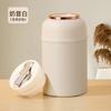 Taza Termo de Acero Inoxidable 316 Transfronteriza de Gran Capacidad, Vaso para Estofado Autosuficiente con Cuchara, Botes de Vacío Simples para Estofado del Hogar