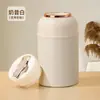 Taza térmica de acero inoxidable 316 transfronteriza de gran capacidad viene con cuchara taza para muesli simple para el hogar tarro de muesli al vacío