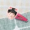 Zhou Shen Estrellas Alrededor Clip de Pelo Acrílico bb Pasador Accesorios para el Cabello Tocado Concierto Ayuda para la Figura Alrededor